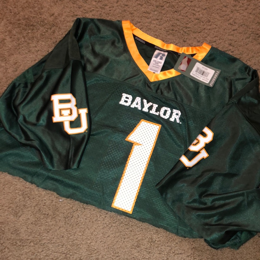 Baylor Cropped Jersey